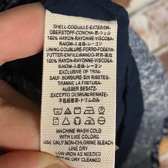 Free People Blue Kiss Me Baby Snake Print Tiered Ruffle Midi Skirt - Picture 7 of 10